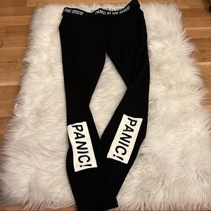 Panic! at the Disco Black Pants Medium Music Concert Fan Girl!